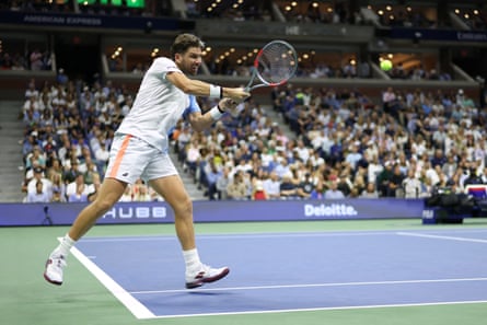 Cameron Norrie played with dare under the lights on Friday night.