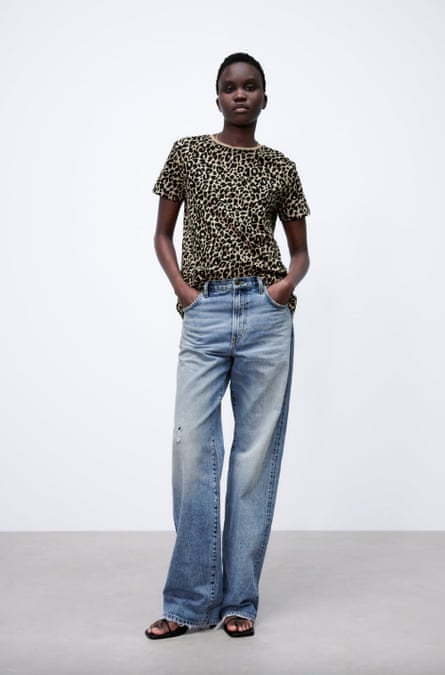 T-shirt, £8.99, zara.com