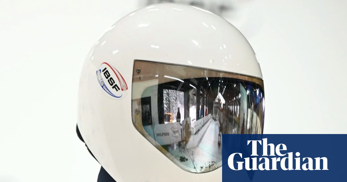 Team GB lose Cas appeal over new skeleton helmets at Winter Olympics