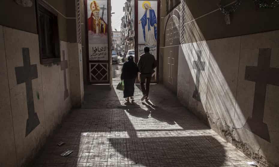 Coptic Christians in Minya, the province where the attack took place
