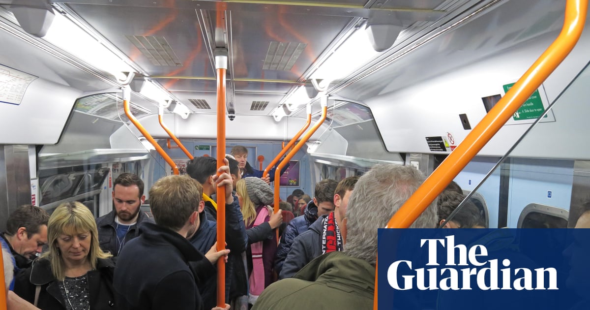 Number of city rail commuters in England and Wales surpasses pre-Covid levels, figures show