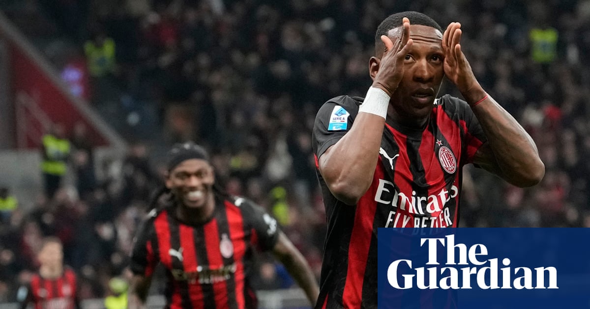 European football: Estupiñán’s derby strike for Milan cuts Inter’s Serie A lead