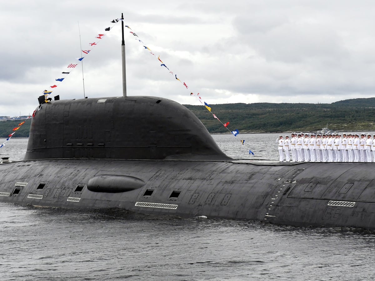 Russian Nuclear Submarine
