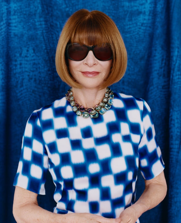 Anna Wintour: a rare face-to-face with the most important woman in fashion  | Fashion | The Guardian
