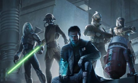 Still from Star Wars Zero Company