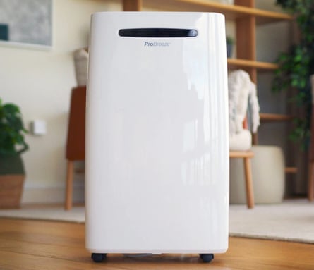 ProBreeze 20L Dehumidifier with Max Extraction and Laundry Mode