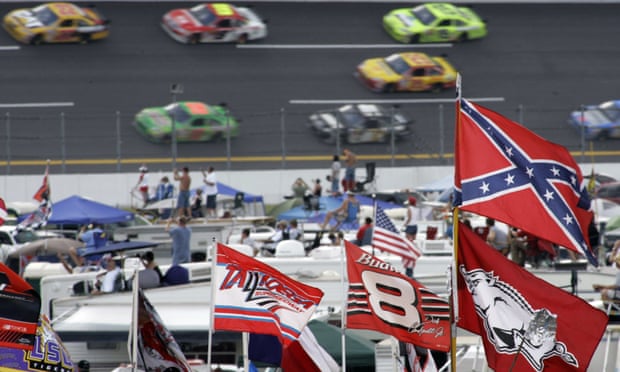 Defiant Nascar fans pledge allegiance to their Confederate flags | Nascar |  The Guardian