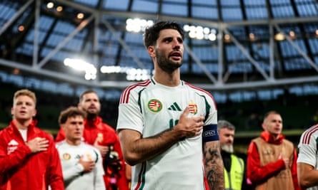 Dominik Szoboszlai của Liverpool sẽ dẫn dắt đội tuyển Hungary đầy ấn tượng lần thứ ba liên tiếp góp mặt tại Euro.