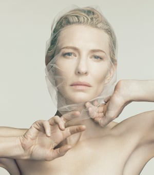Portrait of Cate Blanchett for the Sydney Theatre Company production of The Maids