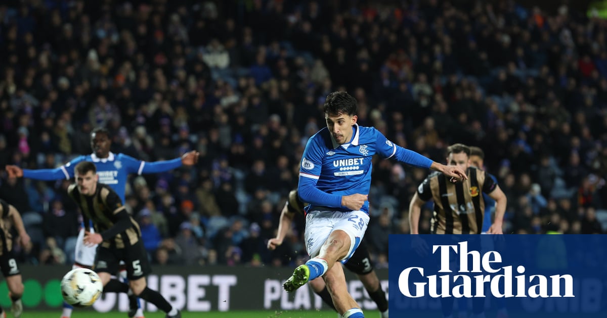 Rangers thrash Annan in Scottish Cup with Bojan Miovski grabbing hat-trick