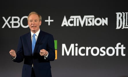 Microsoft President Brad Smith.