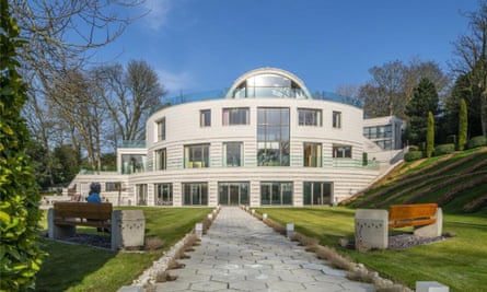 £35m house on Merton Lane, London, N6.