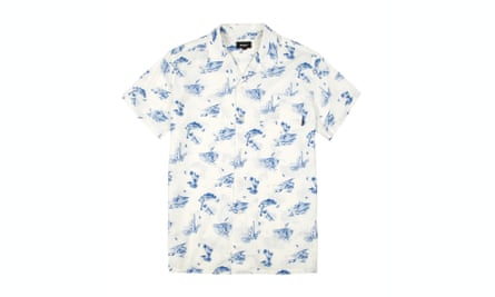 Finisterre shirt, £65finisterre.com