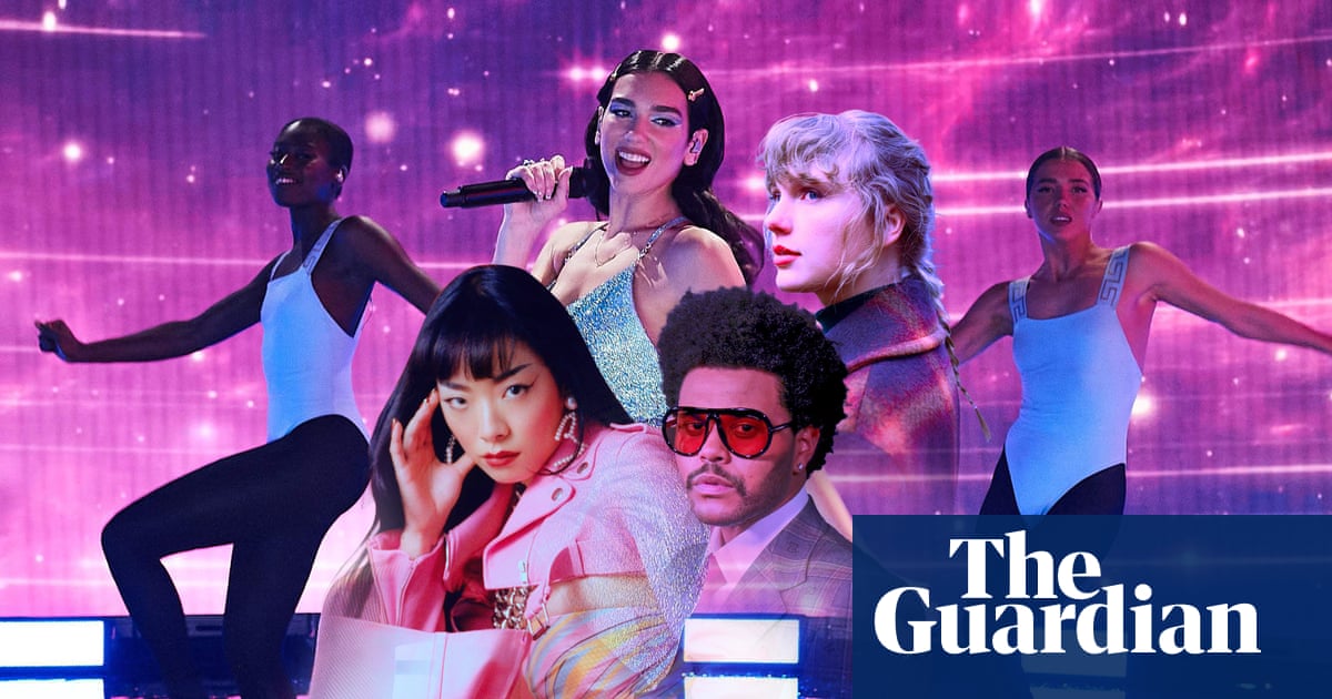 Pop in 2020: an escape into disco, folklore and nostalgia