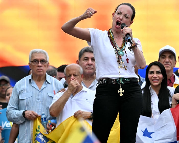 Nobel laureate Machado: ‘Illegitimate’ Venezuela regime has no right to strike US oil deal