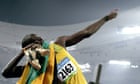 My favourite game: Usain Bolt wins Olympic 200m gold at Beijing 2008 | Andy Bull