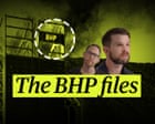 BHP files: leaked memo shows miner backtracking on key climate projects in Australia – video