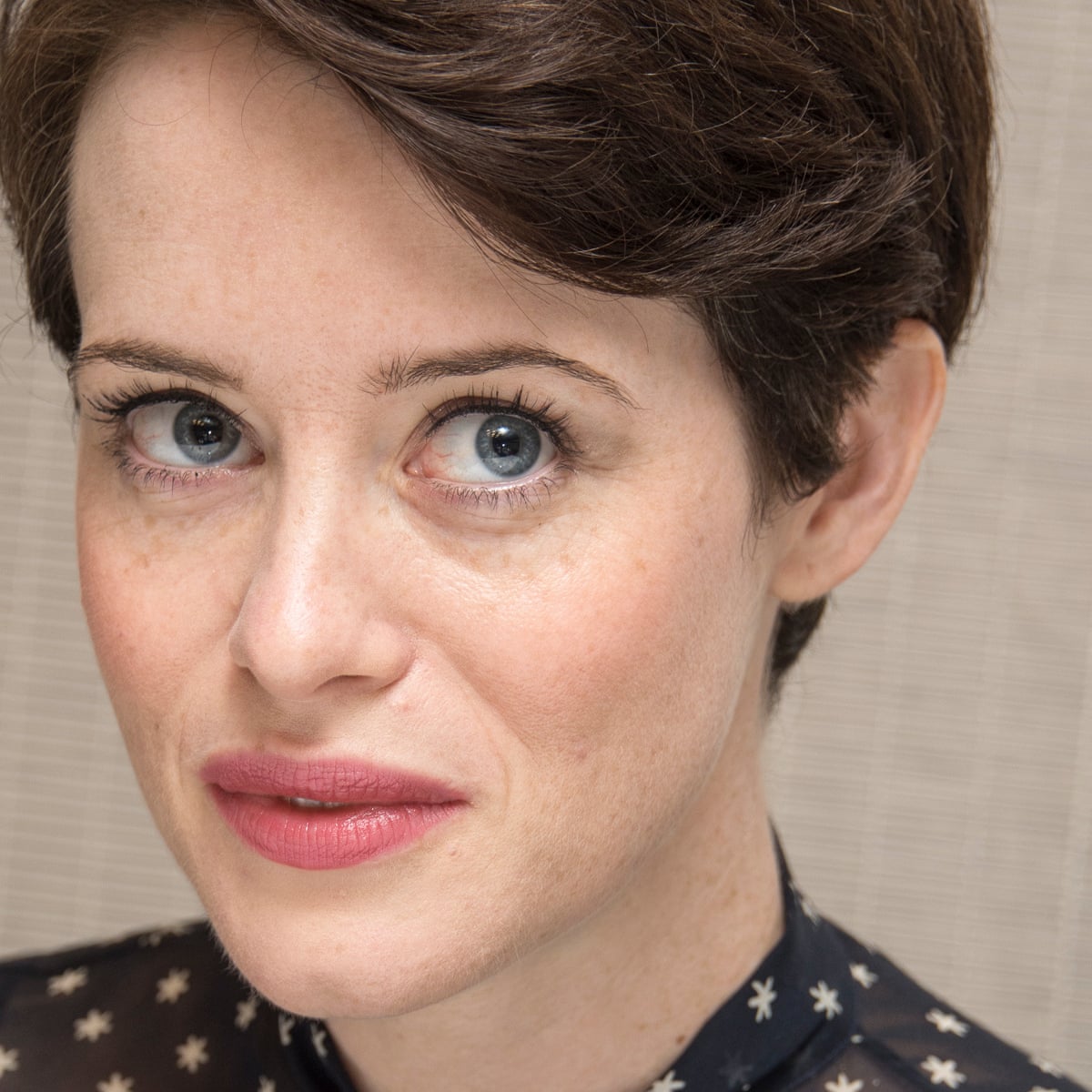 Claire Foy Reveals Deep Anxiety Beneath Her Career Success Television The Guardian