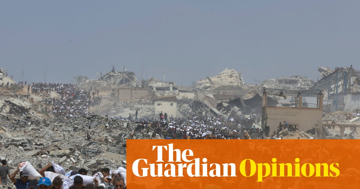 The US is complicit in genocide. Let’s stop pretending otherwise