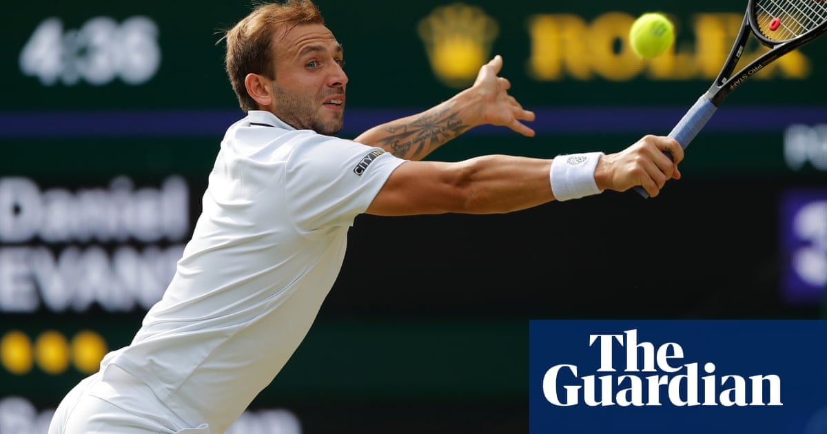 Dan Evans crashes out of Wimbledon to big American hope Sebastian Korda