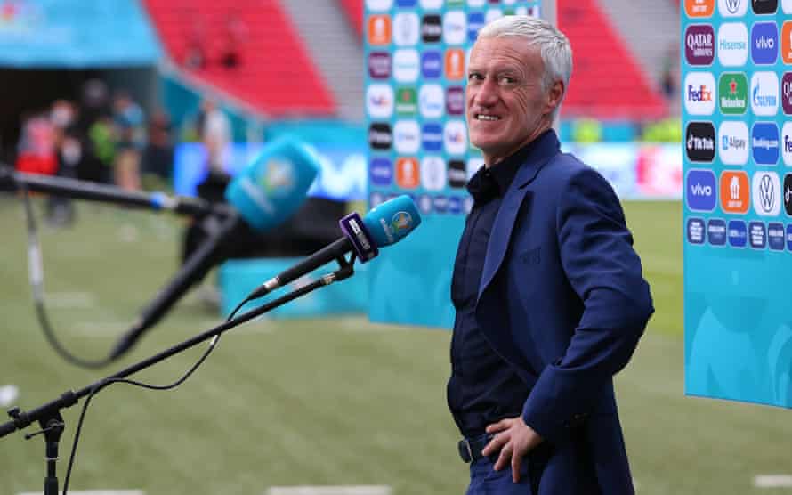Didier Deschamps is reinventing the meaning of French football | Euro 2020 | The Guardian