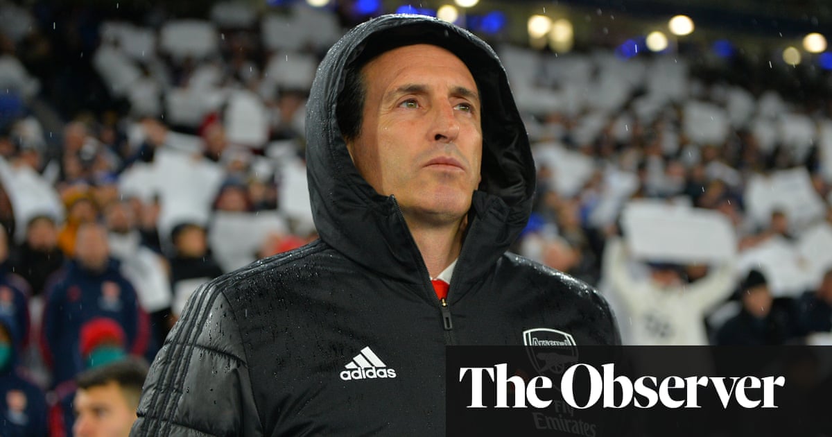 Unai Emery urges ‘everyone at Arsenal’ to stay calm after loss at Leicester
