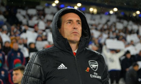 Unai Emery urges ‘everyone at Arsenal’ to stay calm after loss at ...