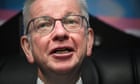 Betting scandal as bad for Tories as Partygate, says Michael Gove