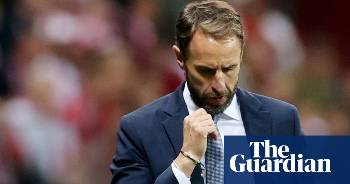 Southgate bears brunt of fine margins after England’s narrative distorted | David Hytner