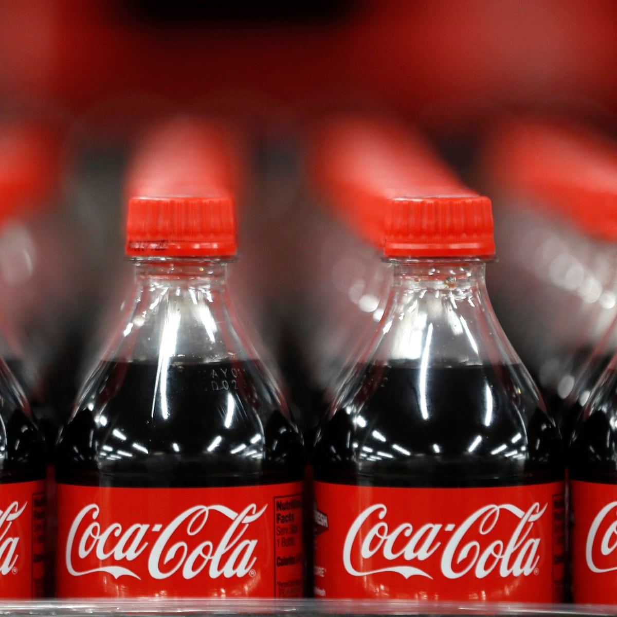 Coca Cola To Increase Amount Of Recycled Plastic In Its Bottles Coca Cola The Guardian