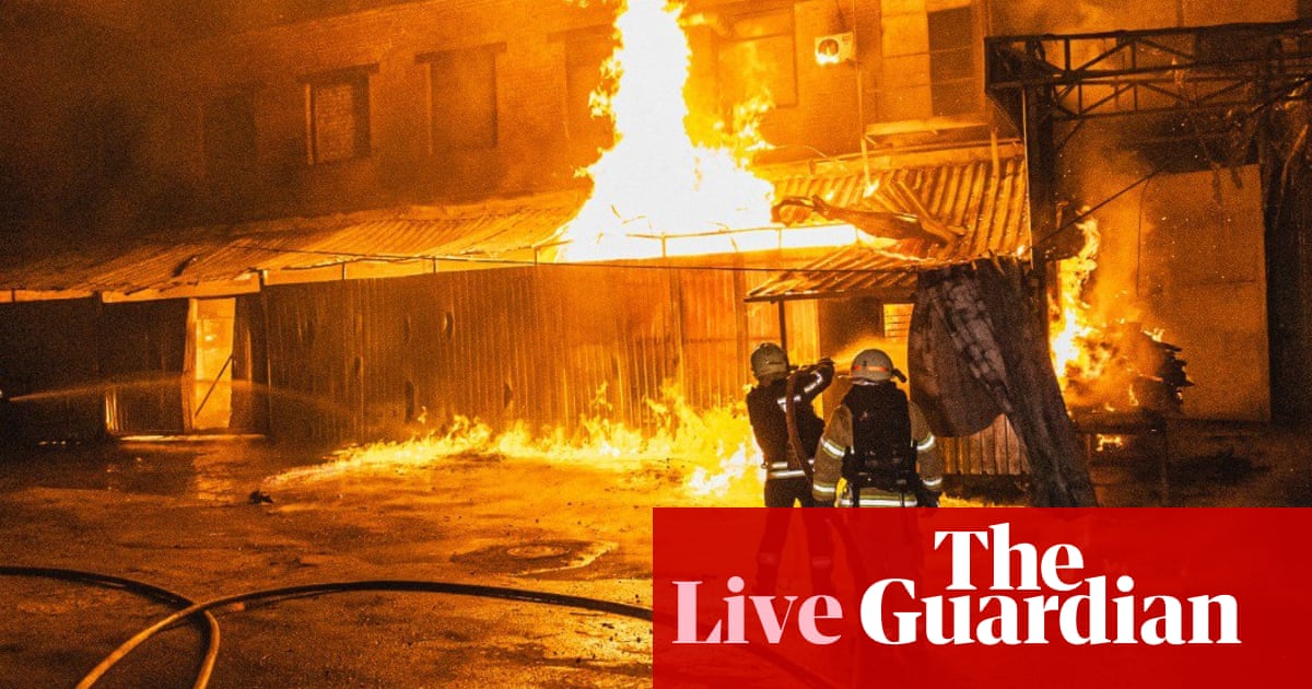 Russia-Ukraine war live: US and European negotiators head to London for peace talks as Russian attacks continue
