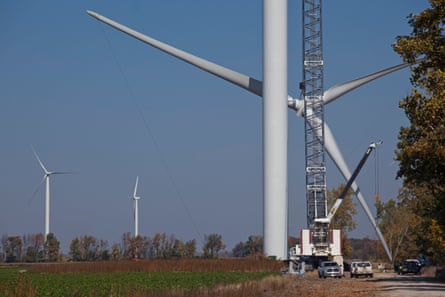 a wind farm