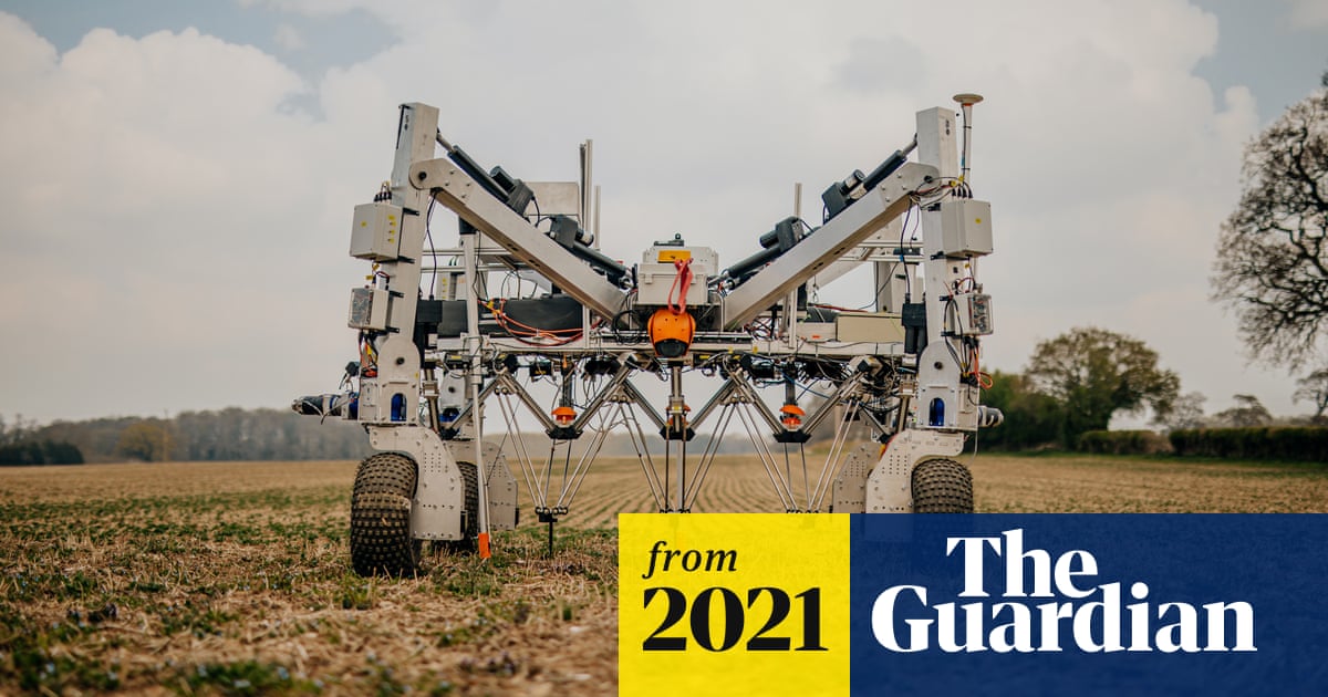 Killer farm robot dispatches weeds with electric bolts