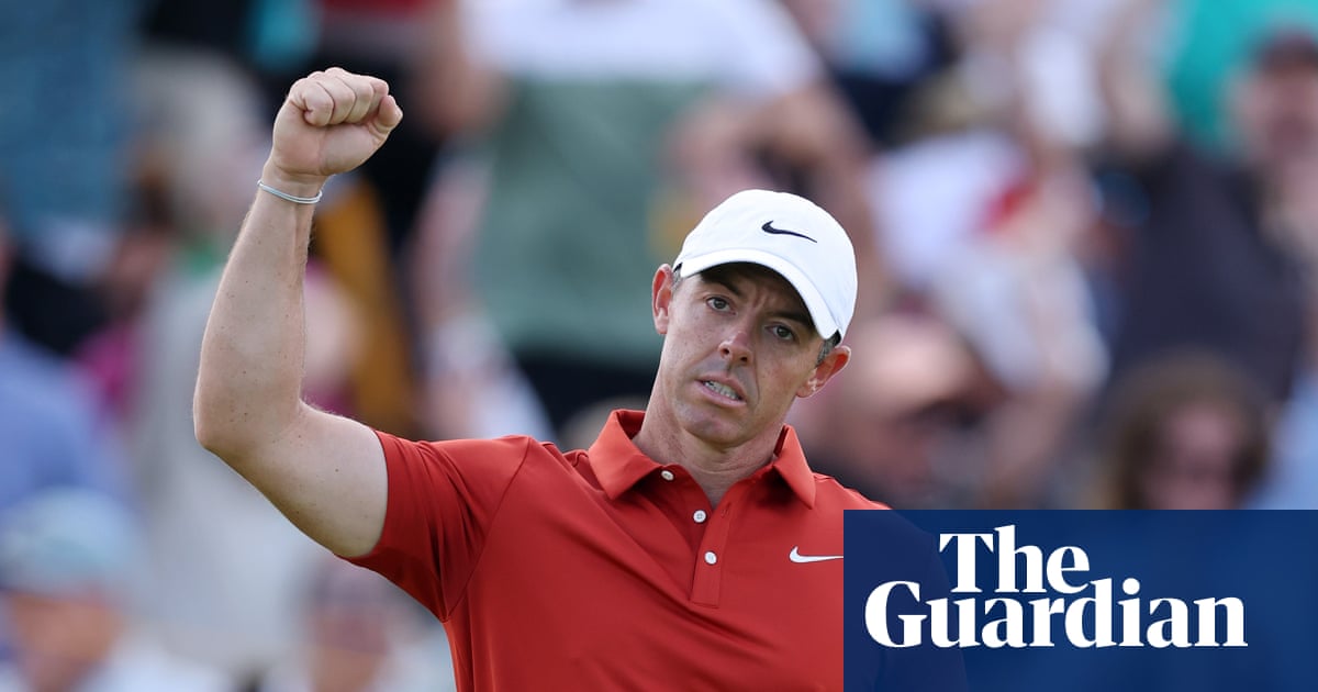 McIlroy digs in to unearth oddball Open surprise and half-chance' at late title tilt | Sean Ingle