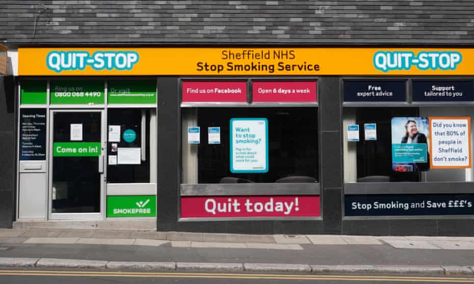 Quit Stop, Sheffield NHS stop smoking service