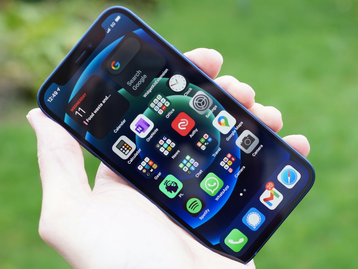 Iphone 12 Mini Review The King Of Small Phones Iphone The Guardian