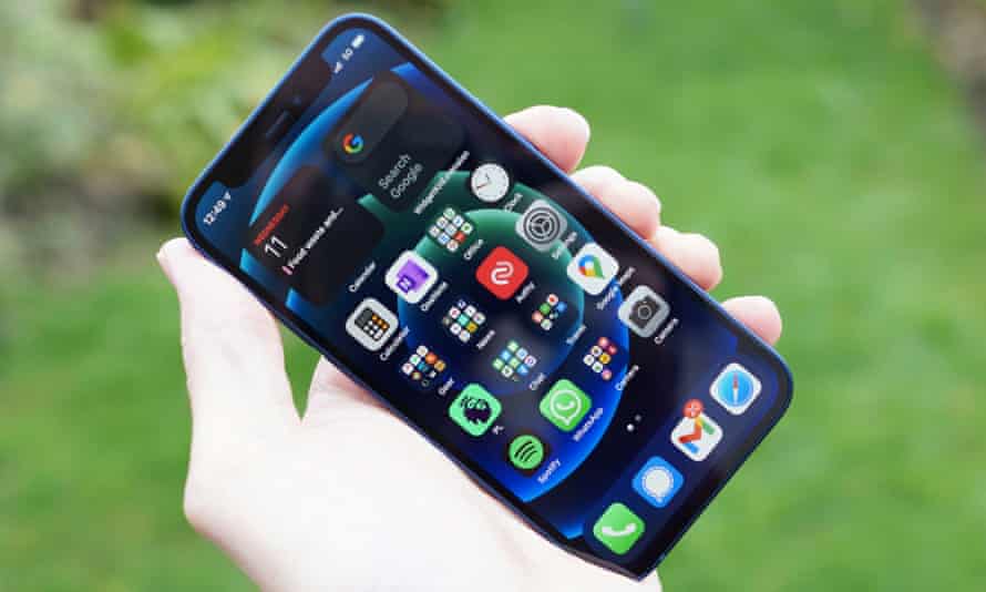 Iphone 12 Mini Review The King Of Small Phones Iphone The Guardian Iphone 12 Mini Review The King Of Small Phones Iphone The Guardian