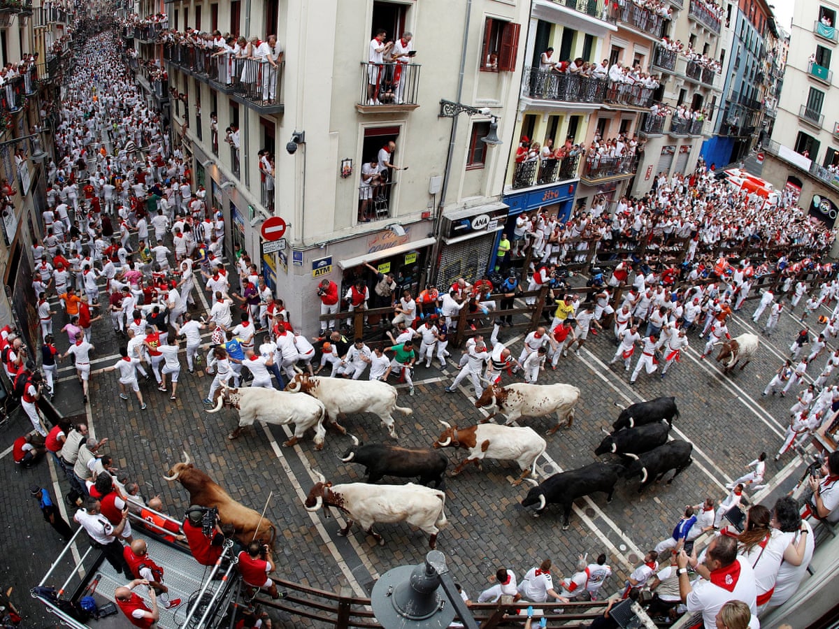 The Running Of Bulls