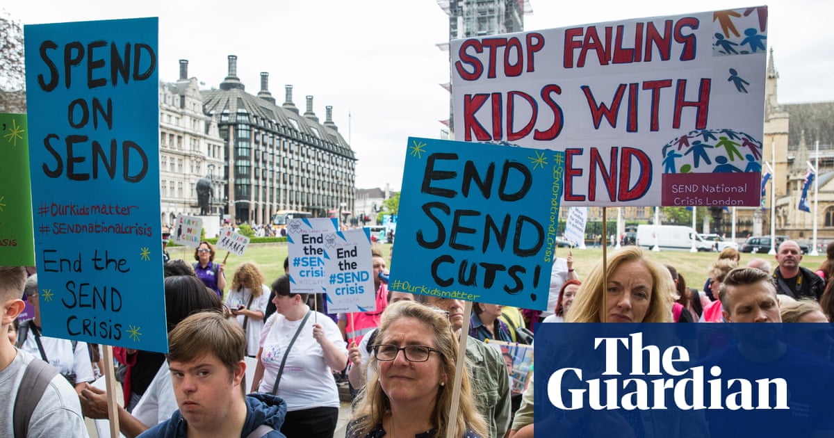 Schools in England forced to cut support for special needs pupils