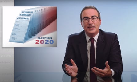 John Oliver: ‘So many of the decisions that Trump and those around him made this week look absolutely appalling in hindsight.’