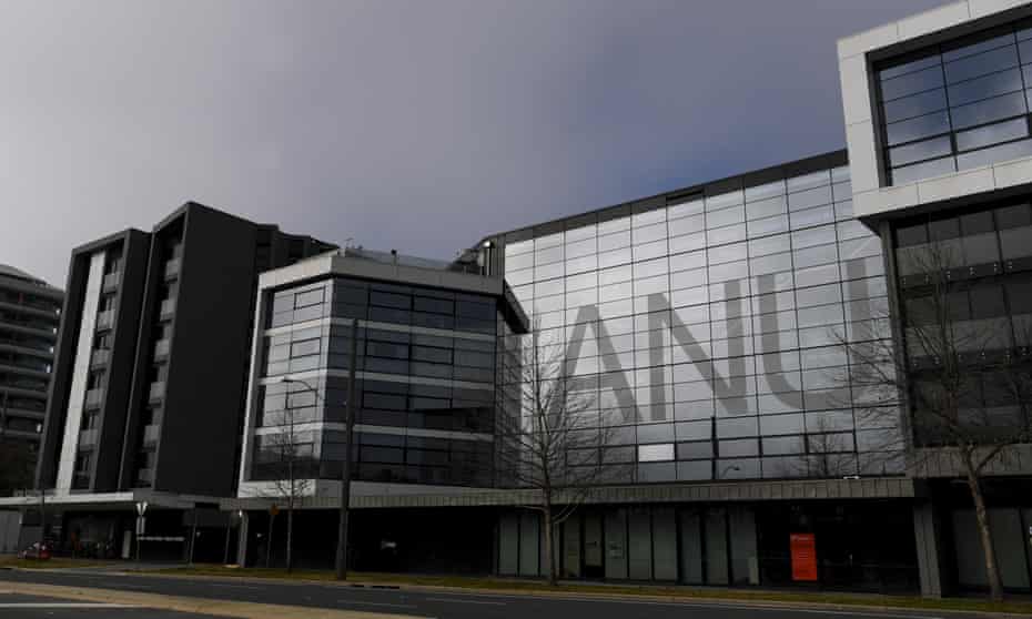 Student accommodation at the Australian National University in Canberra