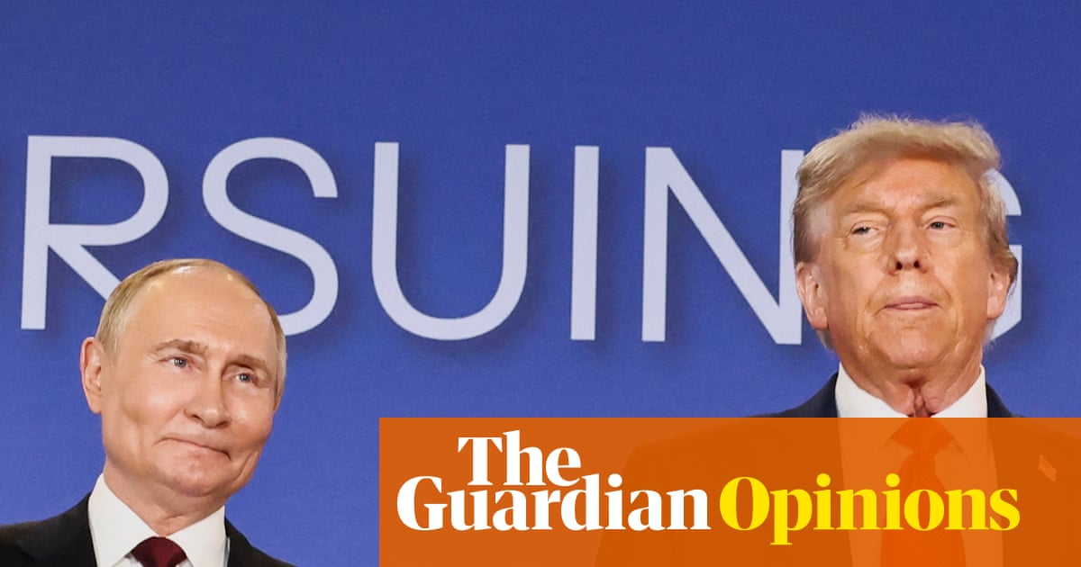 Putin and Trump are both trapped in losing battles against reality | Rafael Behr
