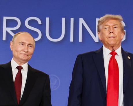 Putin and Trump are both trapped in losing battles against reality | Rafael Behr