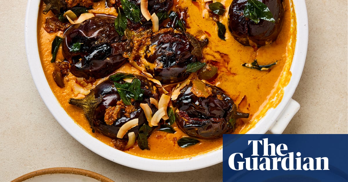 Grilled spiced corn and Keralan coconut aubergines: Andrew Clarke's Indian-inspired barbecued vegetable recipes