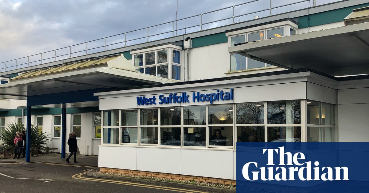 Whistleblower tipped off second family over West Suffolk hospital death