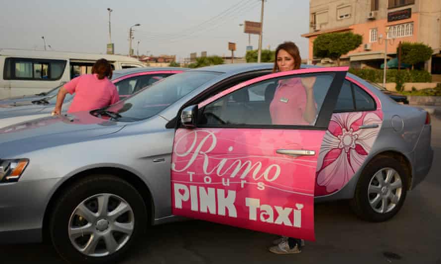 Pink Taxi, Egypt