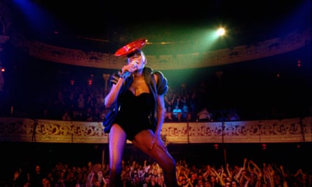A still from Bloodlight and Bami, a 2017 Grace Jones documentary.