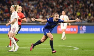 Lyon v Chelsea - Women’s Champions League quarter-final 