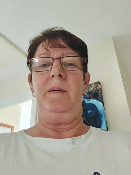 Retail worker Vanessa Curran, from Motherwell, Scotland, is in bad health and has been told she might have cancer, but felt forced to come out of retirement to stay financially afloat.