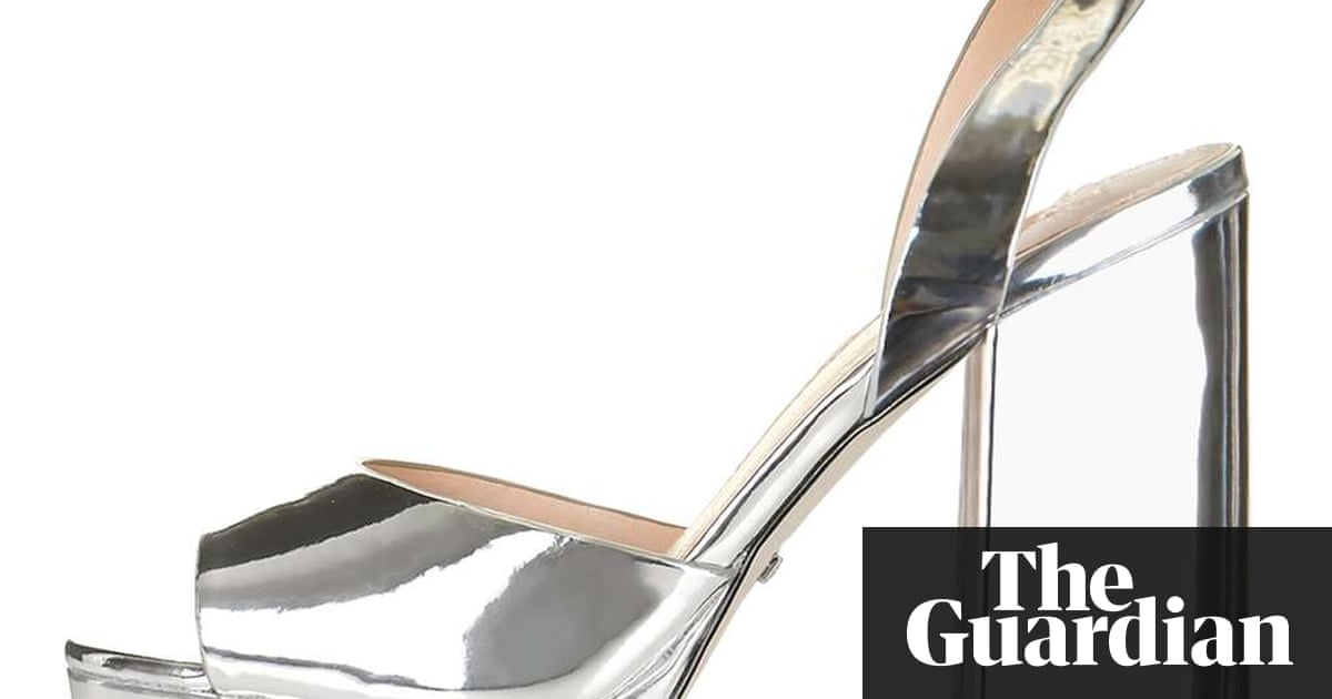 Shine on: 10 of the best silver shoes â in pictures | Fashion | The Guardian